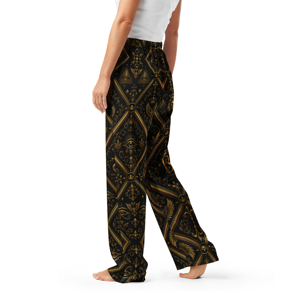 BlackStamp Ancient mythology Women’s pajama pants streetwear pants, product image 5