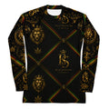 BlackStamp Rastafarai lion Women's Rash Guard luxury streetwear, product image 1