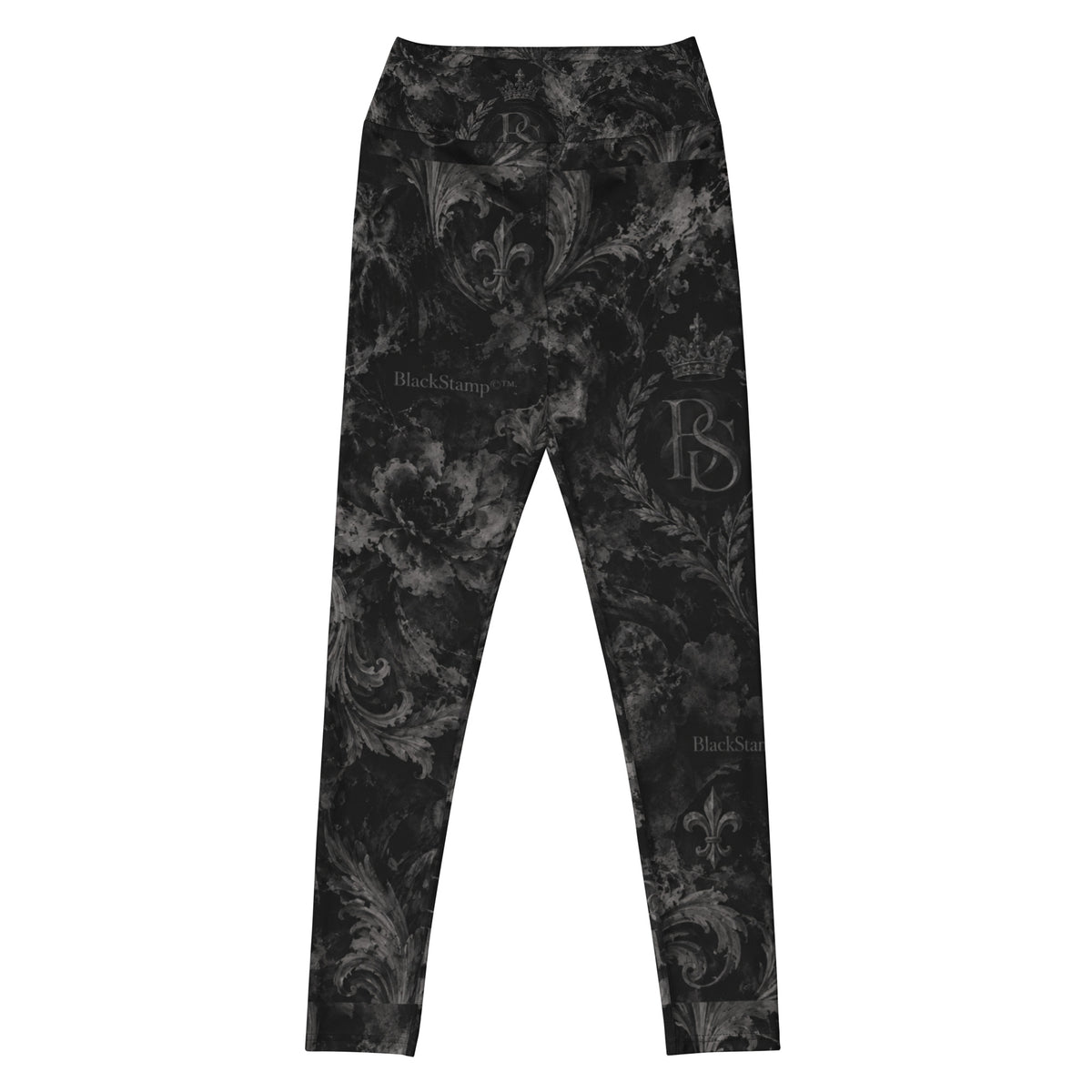 BlackStamp©™ Performance Leggings 001 – Vorderansicht
