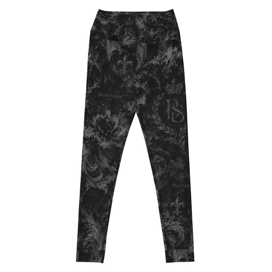 BlackStamp©™ Performance Leggings 001 – Vorderansicht