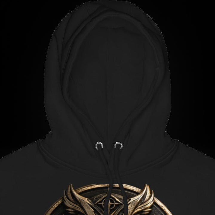 BlackStamp©™ Hoodie 2 — upper section detail cropped from the original product image.
