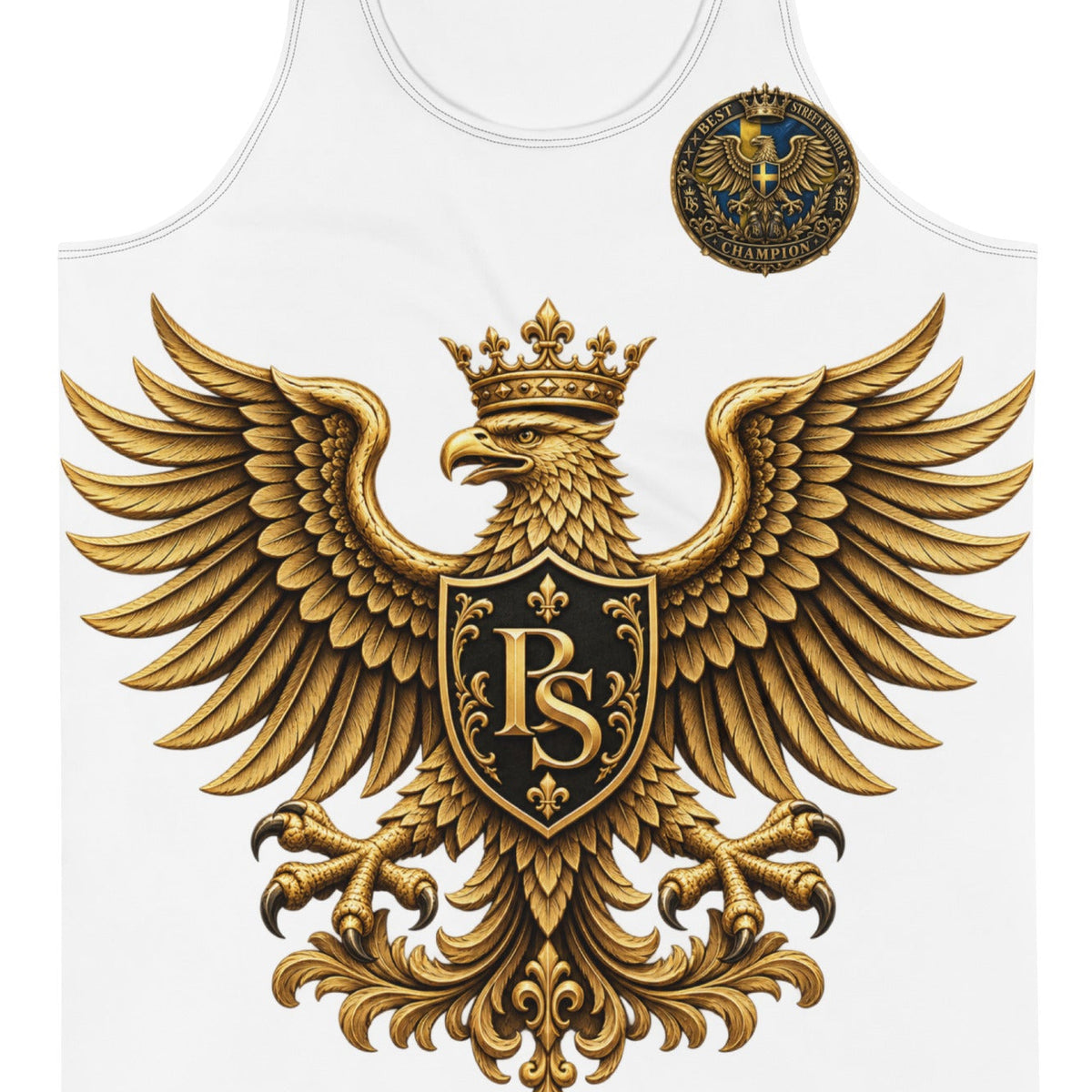 BlackStamp©™ Tank Top 2 — artwork detail cropped from the original product photograph.
