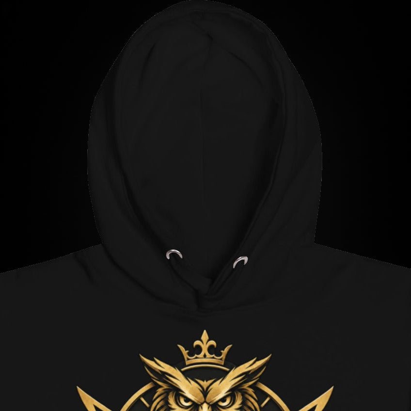 BlackStamp©™ Hoodie 3 — upper section detail cropped from the original product image.