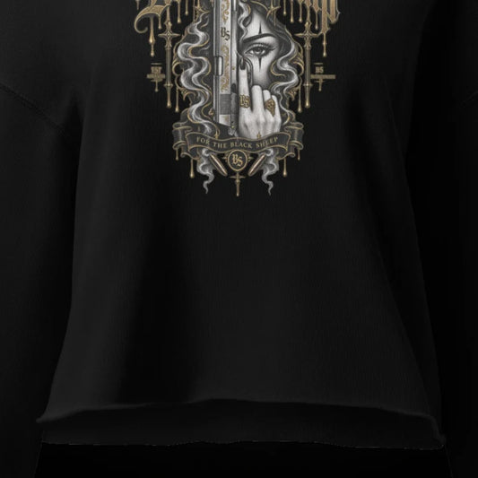 BlackStamp©™ Hoodie 5 — artwork detail cropped from the original product image.