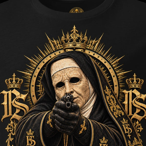 BlackStamp©™ Long Sleeve 1 — visible construction detail cropped from the original product photograph.