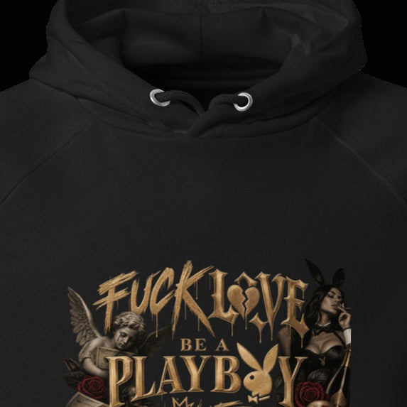 BlackStamp©™ Hoodie 7 — visible construction detail cropped from the original product photograph.