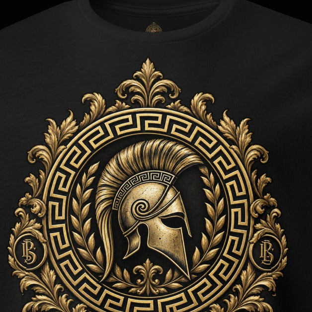BlackStamp©™ T-Shirt 2 — visible construction detail cropped from the original product photograph.