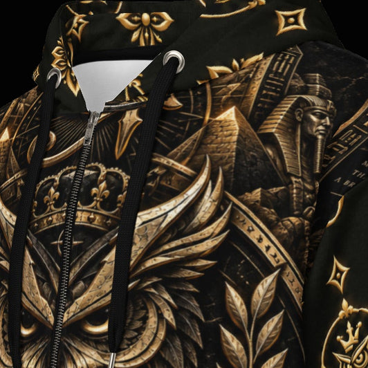 BlackStamp©™ Hoodie 8 — visible construction detail cropped from the original product photograph.