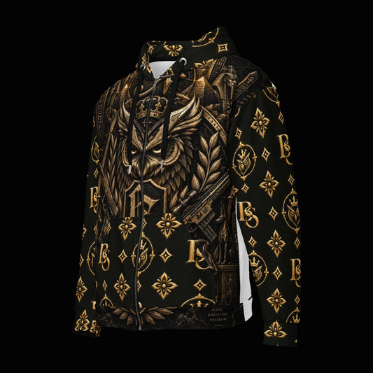 BlackStamp©™ Hoodie 8 — original product on a deep-black studio background.