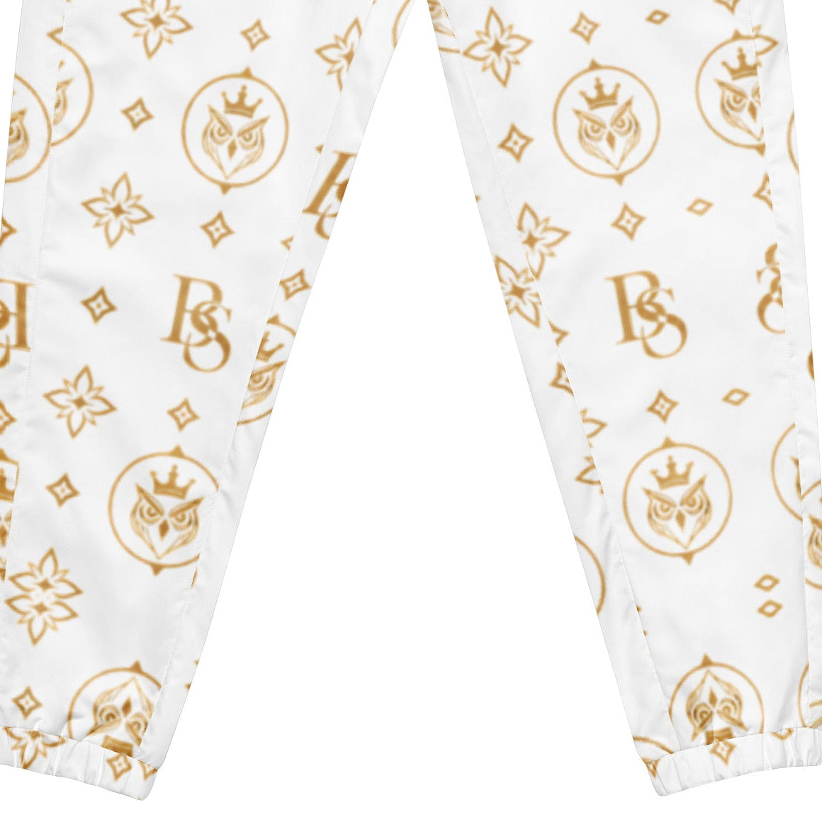 BlackStamp©™ Track Pants 001 — visible construction detail cropped from the original product photograph.