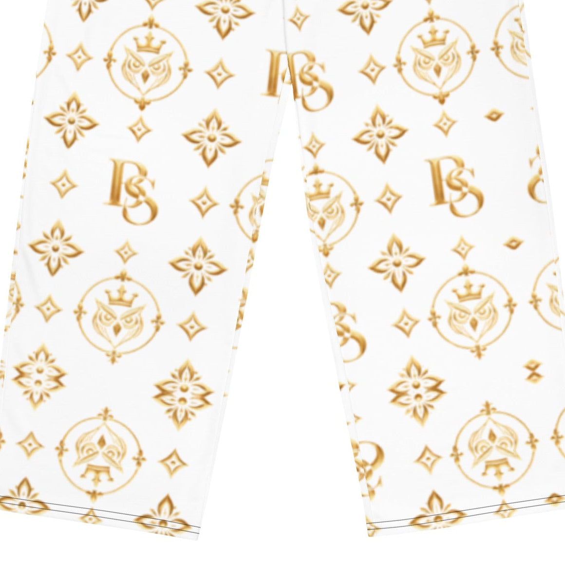 BlackStamp©™ Wide-Leg Pants 1 — visible construction detail cropped from the original product photograph.