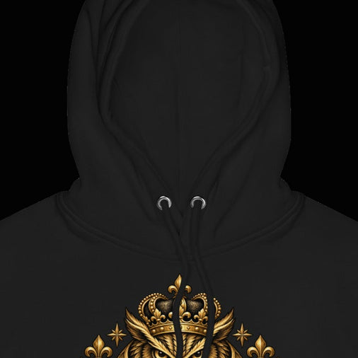 BlackStamp©™ Hoodie 14 — visible construction detail cropped from the original product photograph.
