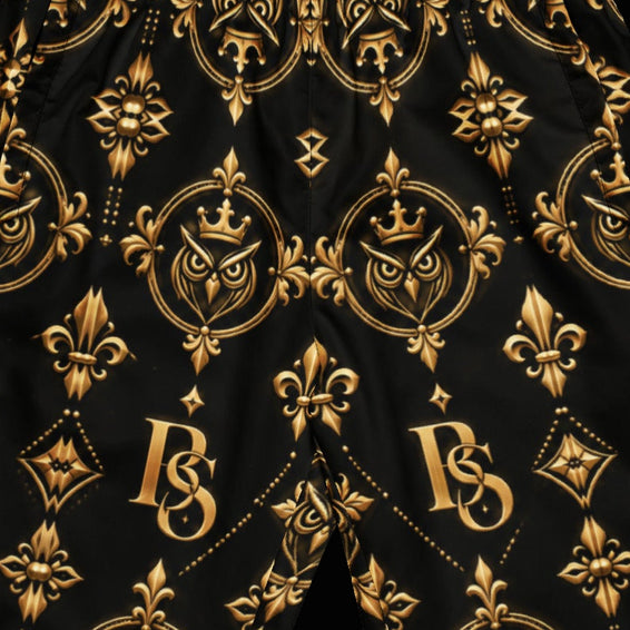BlackStamp©™ Track Pants 002 — Storm — artwork detail cropped from the original product photograph.