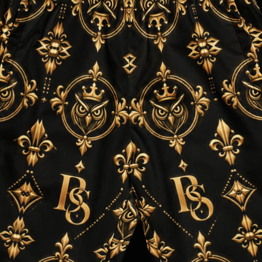 BlackStamp©™ Track Pants 002 — Storm — artwork detail cropped from the original product photograph.