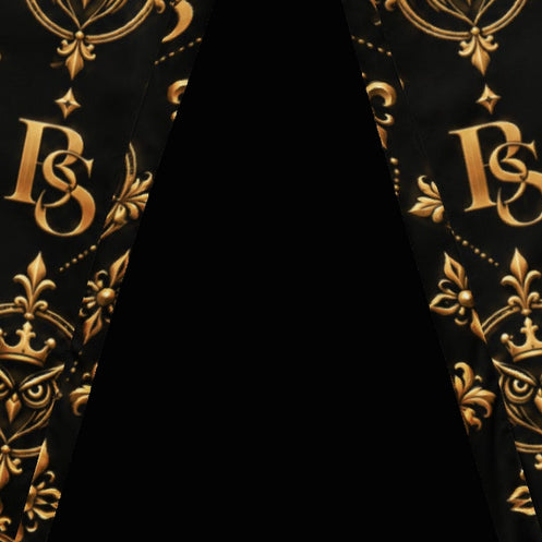 BlackStamp©™ Track Pants 002 — Storm — visible construction detail cropped from the original product photograph.