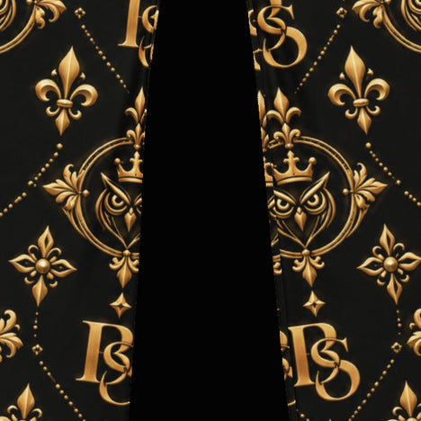 BlackStamp©™ Flare Leggings 1 — visible construction detail cropped from the original product photograph.