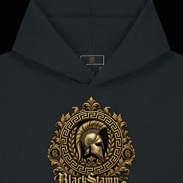 BlackStamp©™ Hoodie 16 — visible construction detail cropped from the original product photograph.