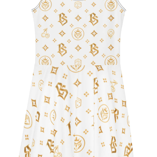 BlackStamp©™ Skater Dress 2 — artwork detail cropped from the original product photograph.