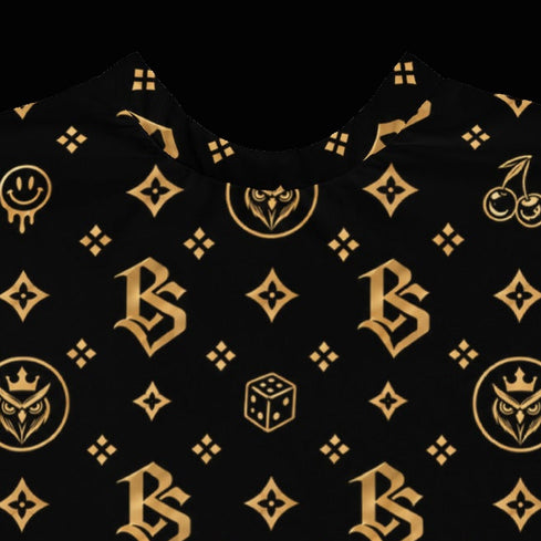 BlackStamp©™ Skater Skirt 1 — artwork detail cropped from the original product photograph.