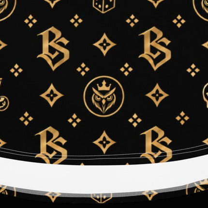 BlackStamp©™ Skater Skirt 1 — visible construction detail cropped from the original product photograph.
