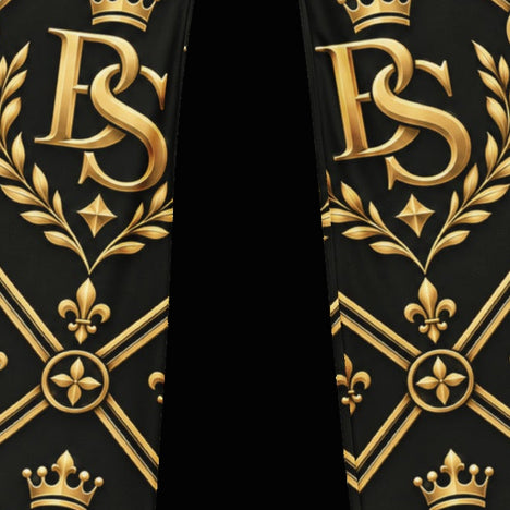 BlackStamp©™ Flare Leggings 2 — visible construction detail cropped from the original product photograph.