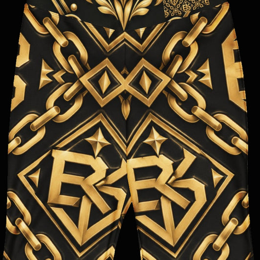 BlackStamp©™ Flare Leggings 3 — artwork detail cropped from the original product photograph.