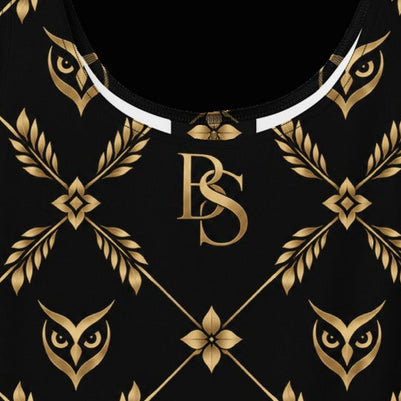 BlackStamp©™ Skater Dress 3 — visible construction detail cropped from the original product photograph.