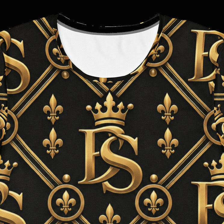 BlackStamp©™ T-Shirt 10 — visible construction detail cropped from the original product photograph.