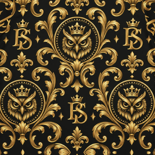 BlackStamp©™ Jersey 7 — artwork detail cropped from the original product photograph.