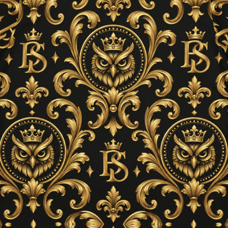 BlackStamp©™ Jersey 7 — artwork detail cropped from the original product photograph.