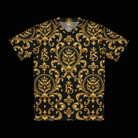 BlackStamp©™ Jersey 7 — original product on a deep-black studio background.
