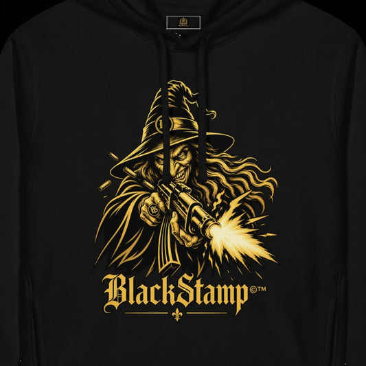 BlackStamp©™ Hoodie 18 — artwork detail cropped from the original product image.