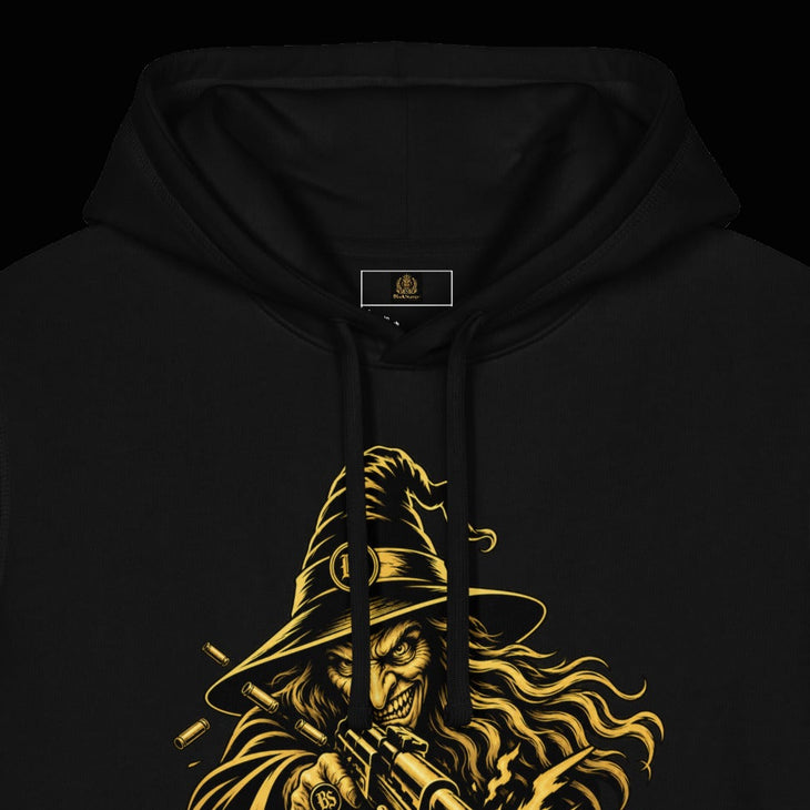 BlackStamp©™ Hoodie 19 — visible construction detail cropped from the original product photograph.