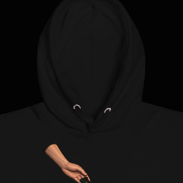 BlackStamp©™ Hoodie 20 — visible construction detail cropped from the original product photograph.