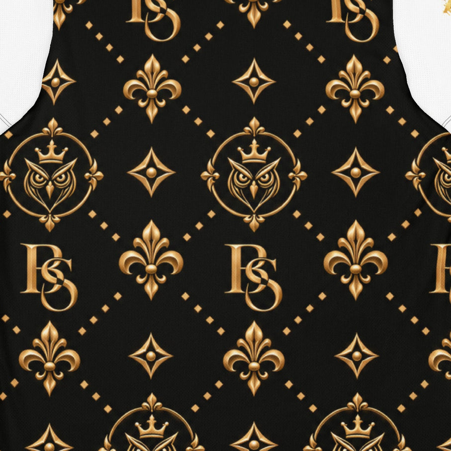 BlackStamp©™ T-Shirt 11 — artwork detail cropped from the original product photograph.