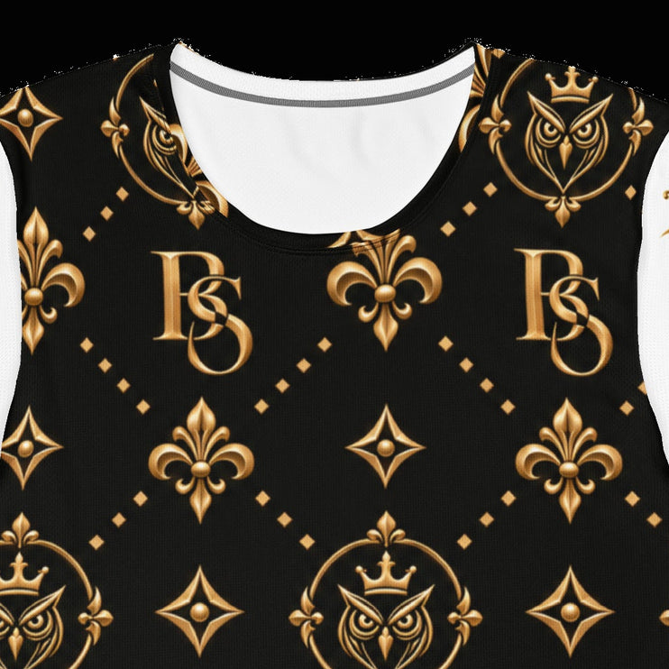 BlackStamp©™ T-Shirt 12 — visible construction detail cropped from the original product photograph.