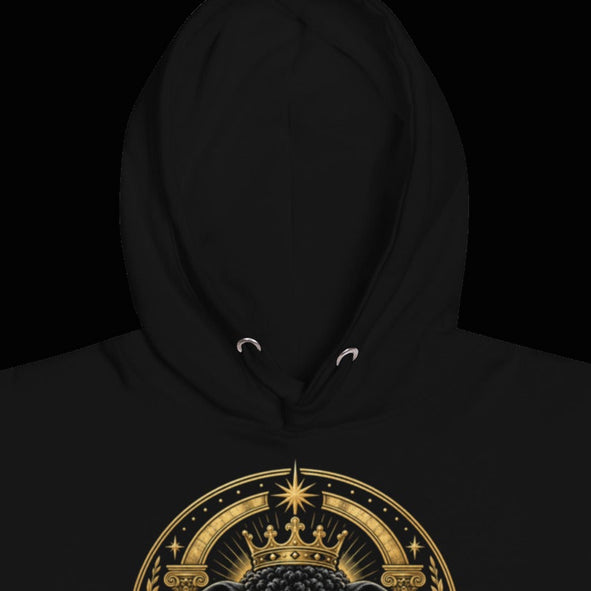 BlackStamp©™ Hoodie 24 — visible construction detail cropped from the original product photograph.