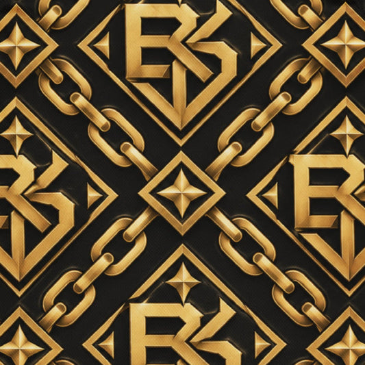 BlackStamp©™ Jersey 8 — artwork detail cropped from the original product photograph.