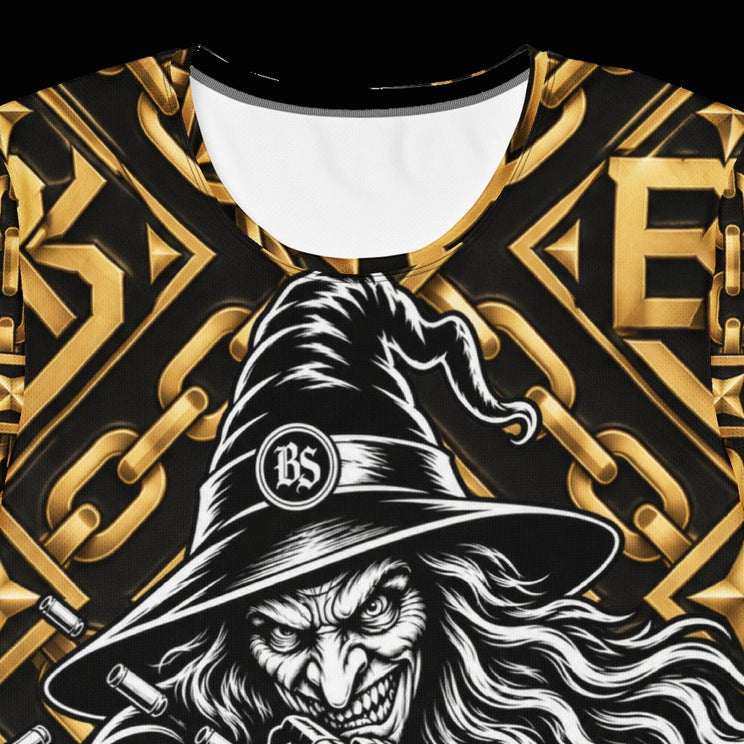 BlackStamp©™ T-Shirt 13 — visible construction detail cropped from the original product photograph.