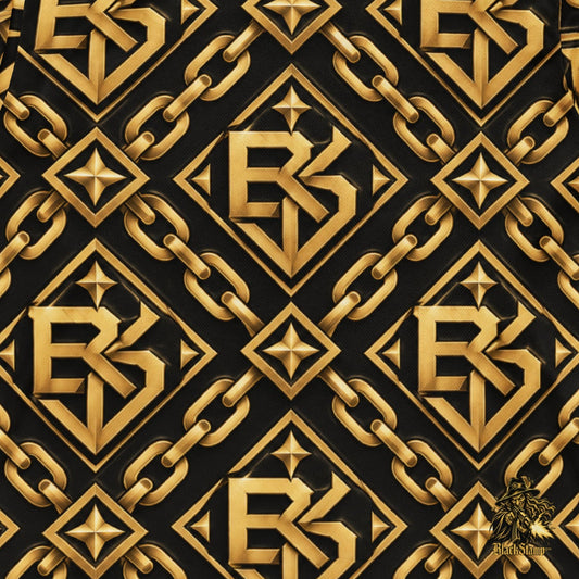 BlackStamp©™ Jersey 10 — artwork detail cropped from the original product photograph.