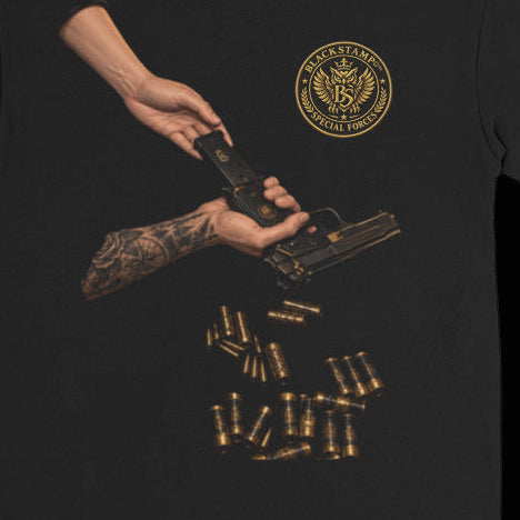 BlackStamp©™ Long Sleeve 5 — artwork detail cropped from the original product photograph.