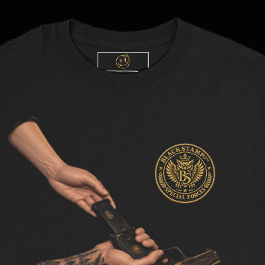 BlackStamp©™ Long Sleeve 5 — visible construction detail cropped from the original product photograph.