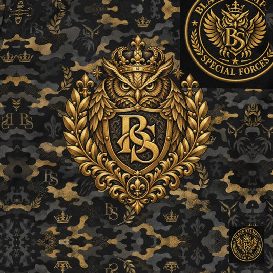 BlackStamp©™ Jersey 11 — artwork detail cropped from the original product photograph.