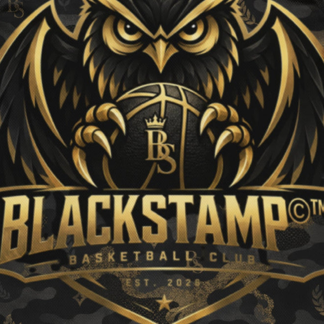 BlackStamp©™ Jersey 12 — artwork detail cropped from the original product photograph.