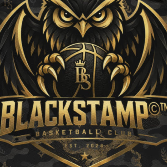BlackStamp©™ Jersey 12 — artwork detail cropped from the original product photograph.