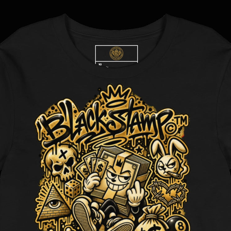 BlackStamp©™ Long Sleeve 6 — visible construction detail cropped from the original product photograph.