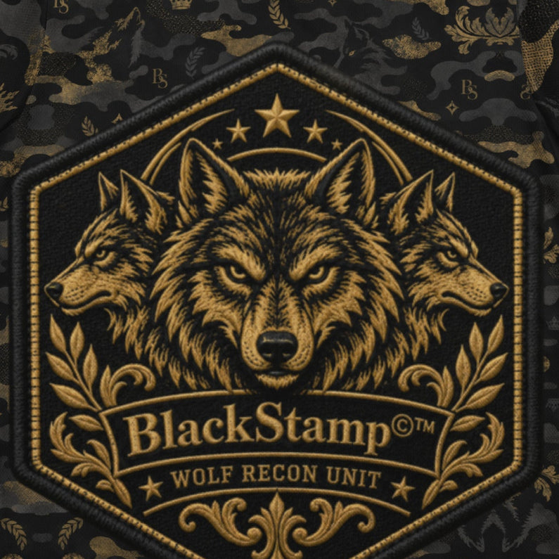 BlackStamp©™ Jersey 13 — artwork detail cropped from the original product photograph.