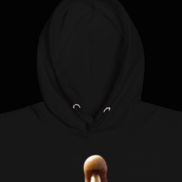 BlackStamp©™ Hoodie 27 — visible construction detail cropped from the original product photograph.