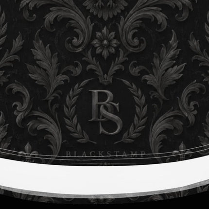 BlackStamp©™ Skater Skirt 2 — visible construction detail cropped from the original product photograph.