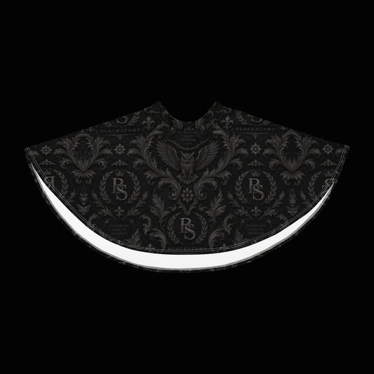 BlackStamp©™ Skater Skirt 2 — original product on a deep-black studio background.